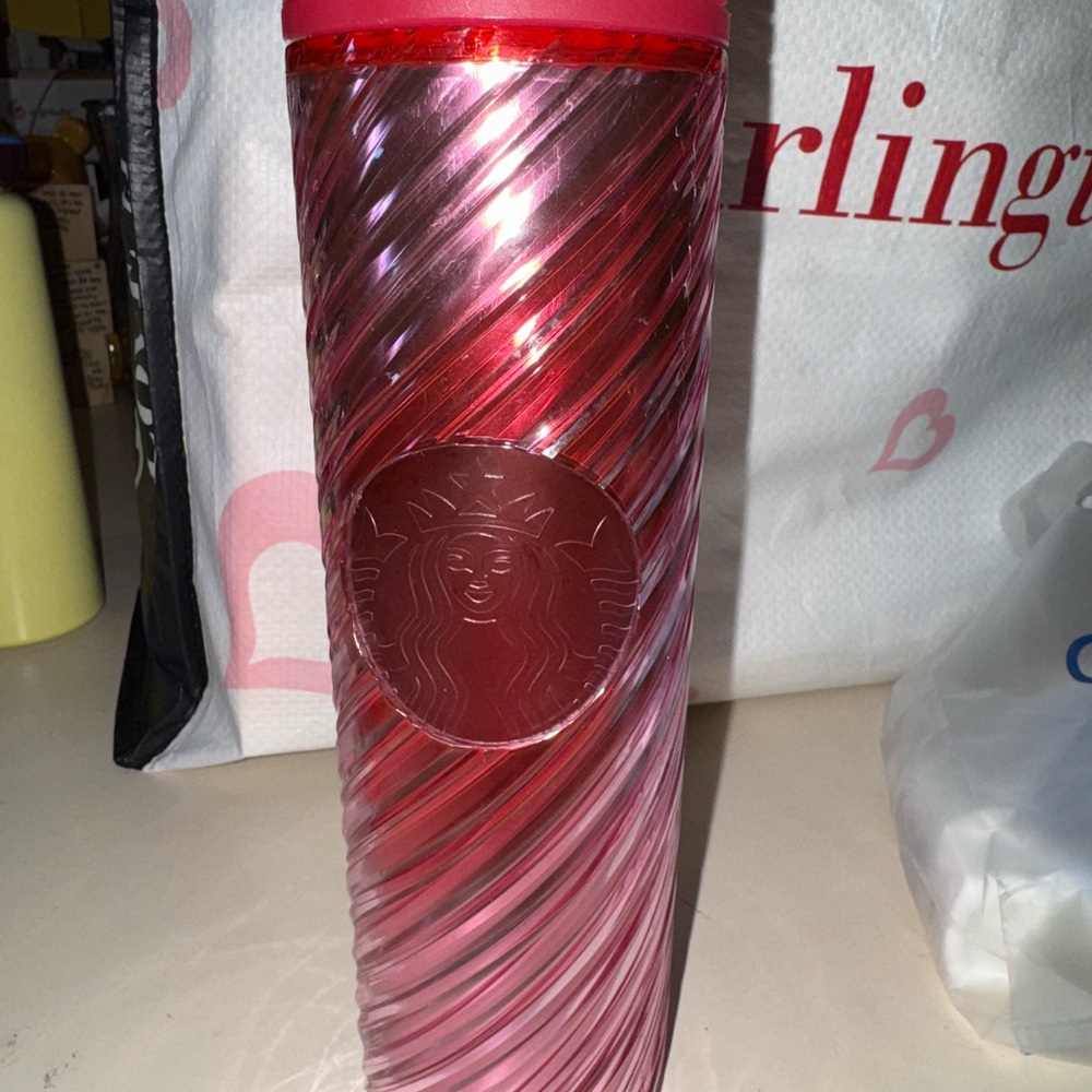 Starbucks Red Tumbler